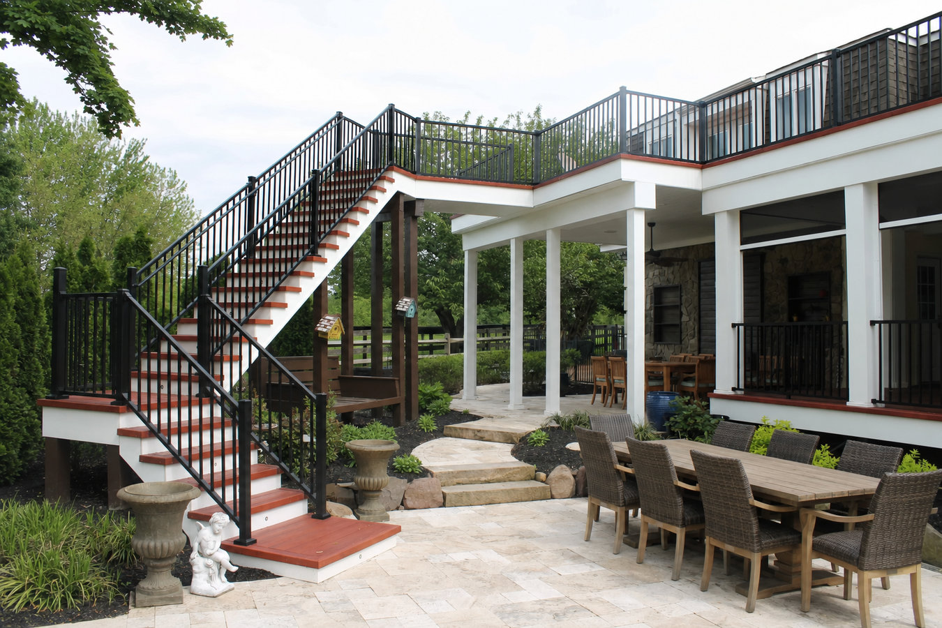 Multi-level decks